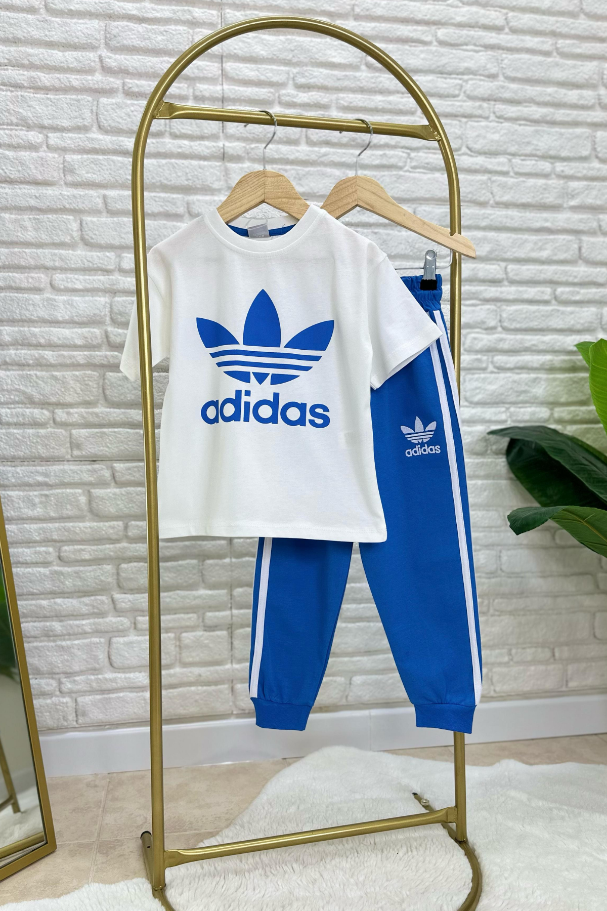Unisex Saks Adids Takım