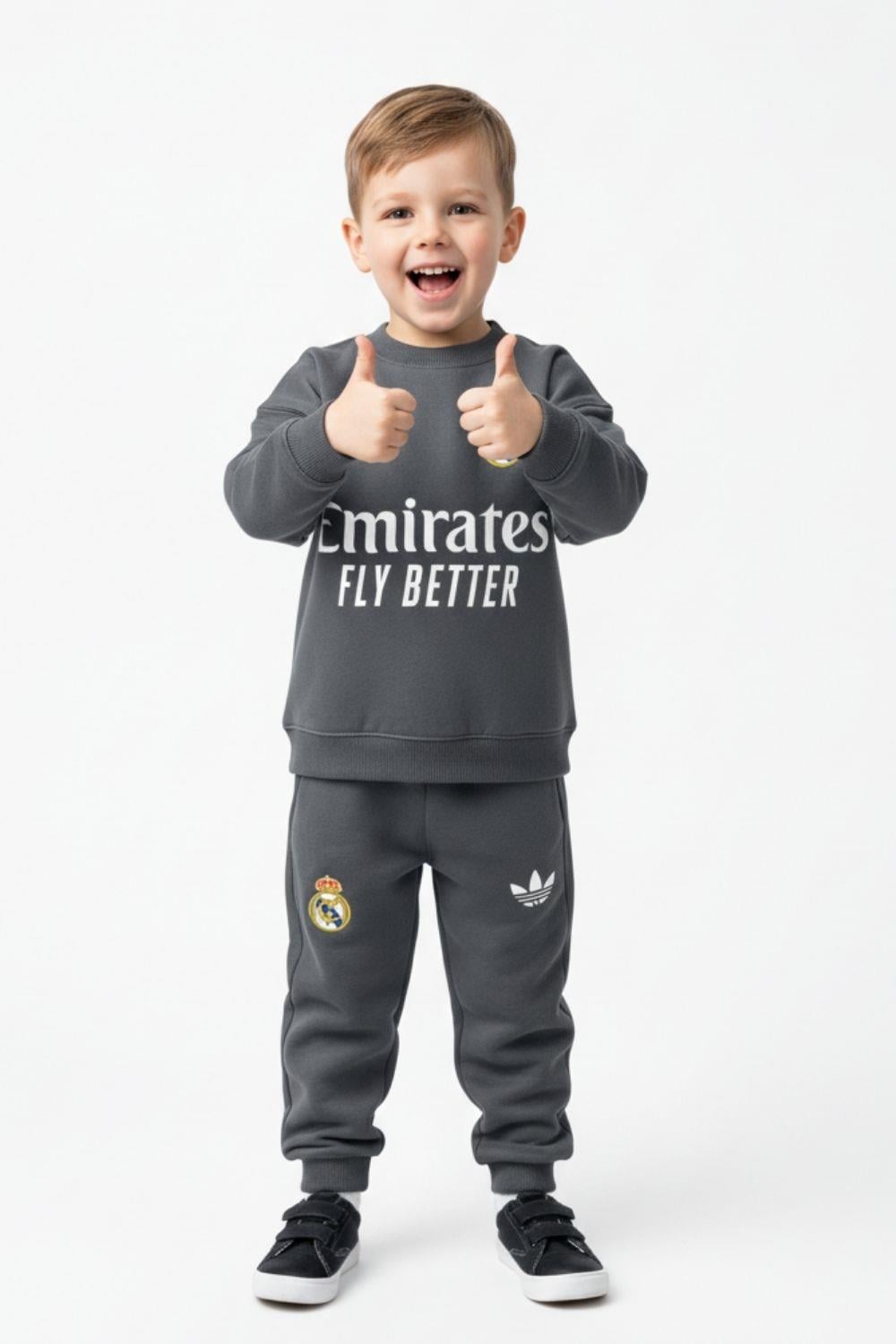 Unisex Şardonlu Füme Adids Emirates Takım