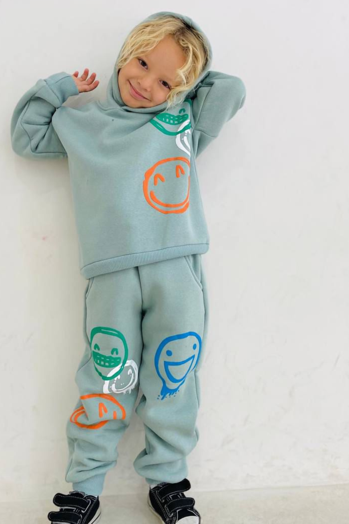 Unisex Şardonlu Smile Takım