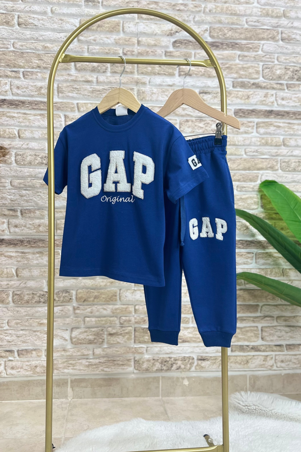 Unisex Süzene Lacivert Gap Takım