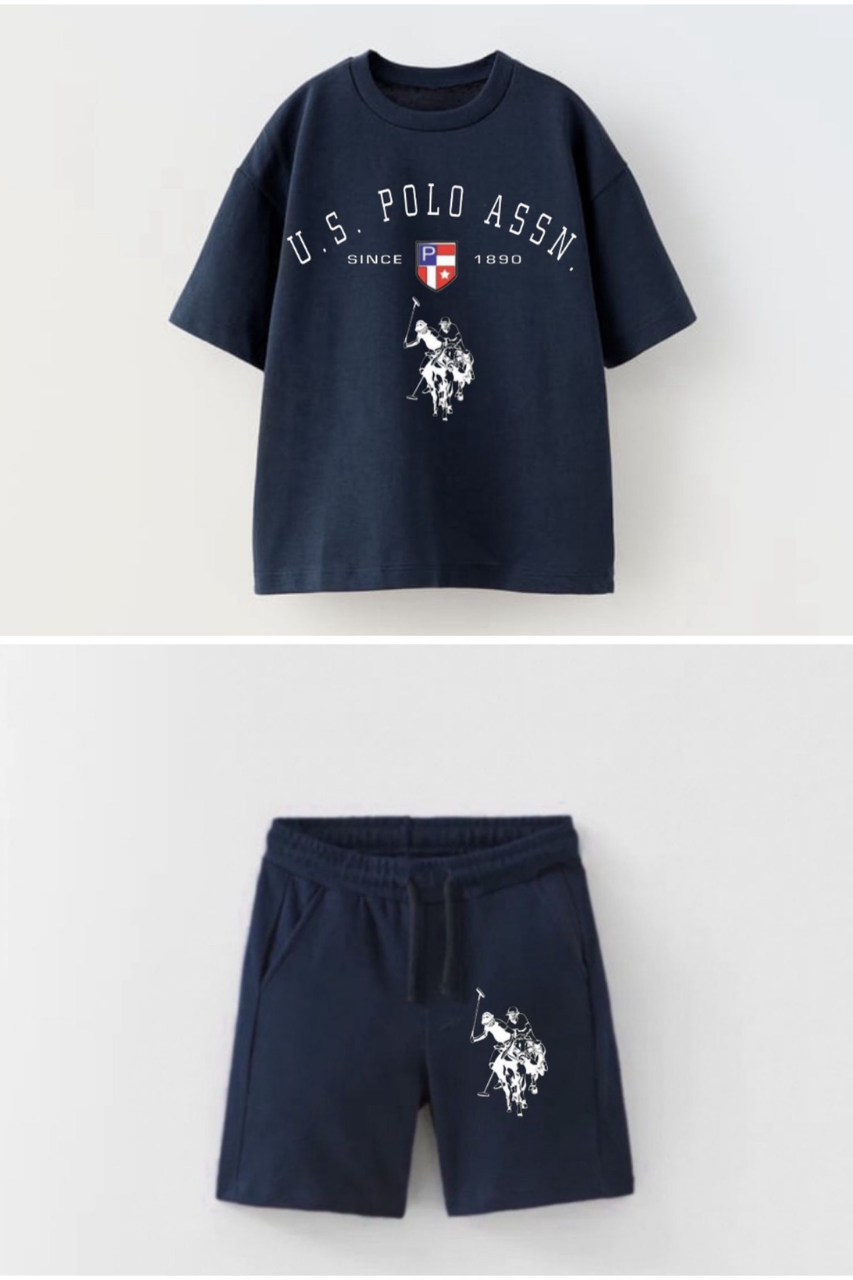 Unisex Us Laci Şortlu Takım  