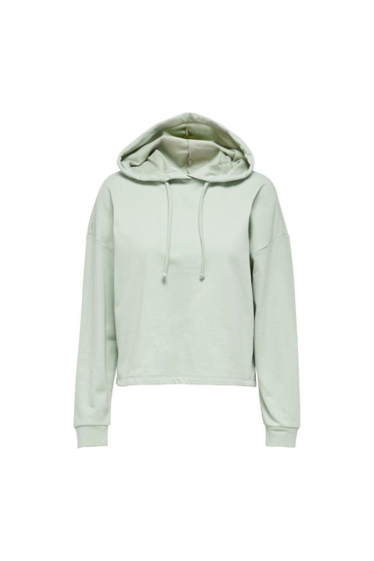 Kadın Sweatshirt Gri