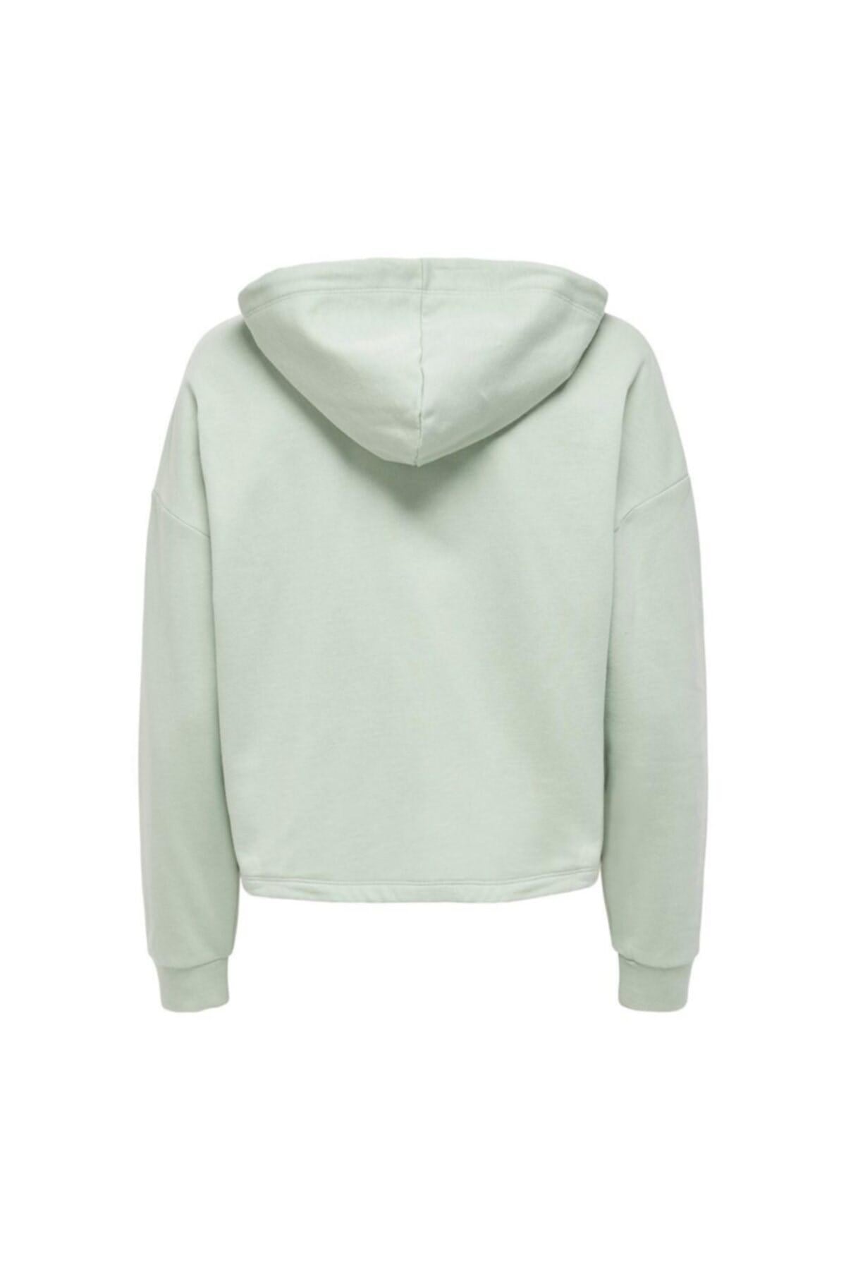 Kadın Sweatshirt Gri