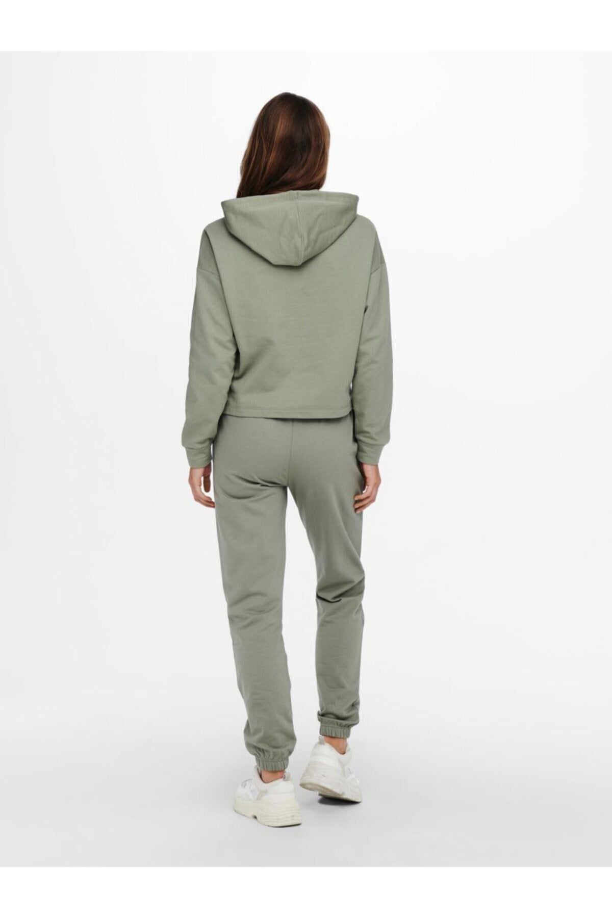 Kadın Sweatshirt Gri
