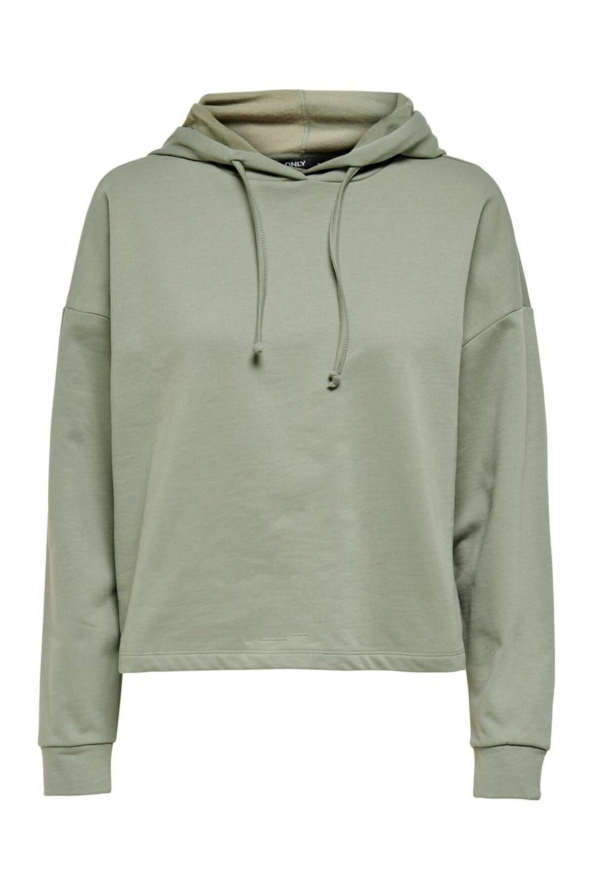 Kadın Sweatshirt Gri