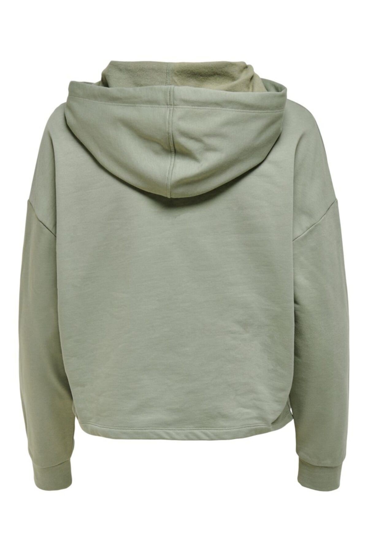 Kadın Sweatshirt Gri