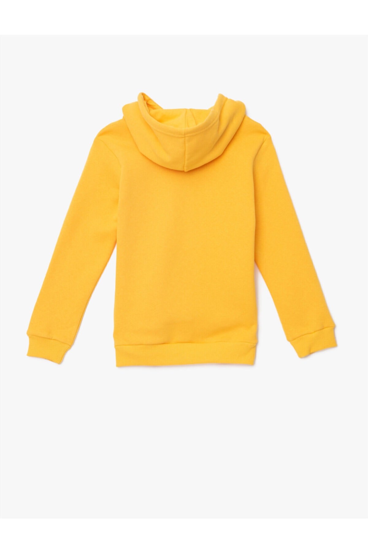 Erkek Çocuk Pamuklu Baskılı Kapüşonlu Sweatshirt