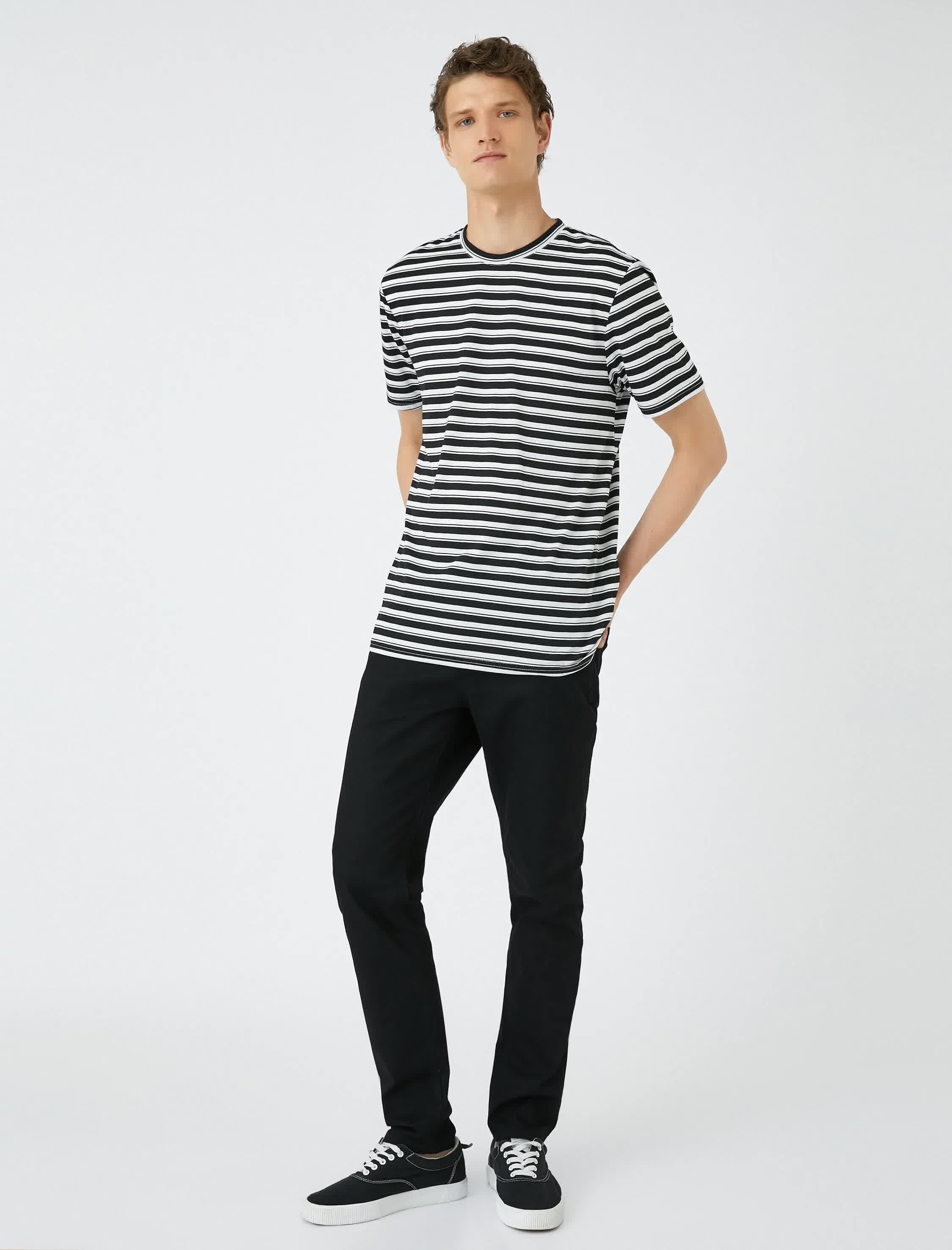 Slim Fit Kot Pantolon - Brad Jean