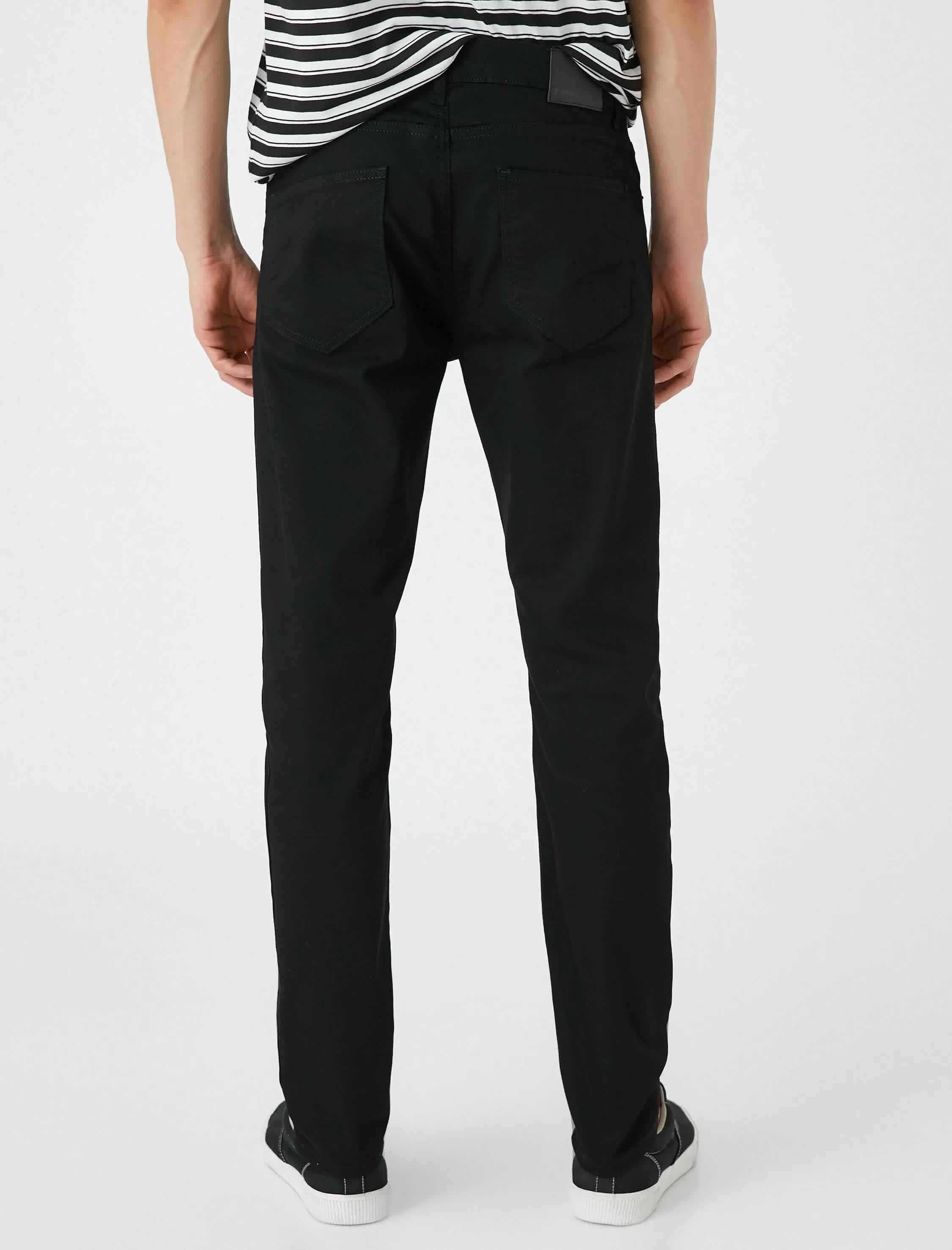 Slim Fit Kot Pantolon - Brad Jean
