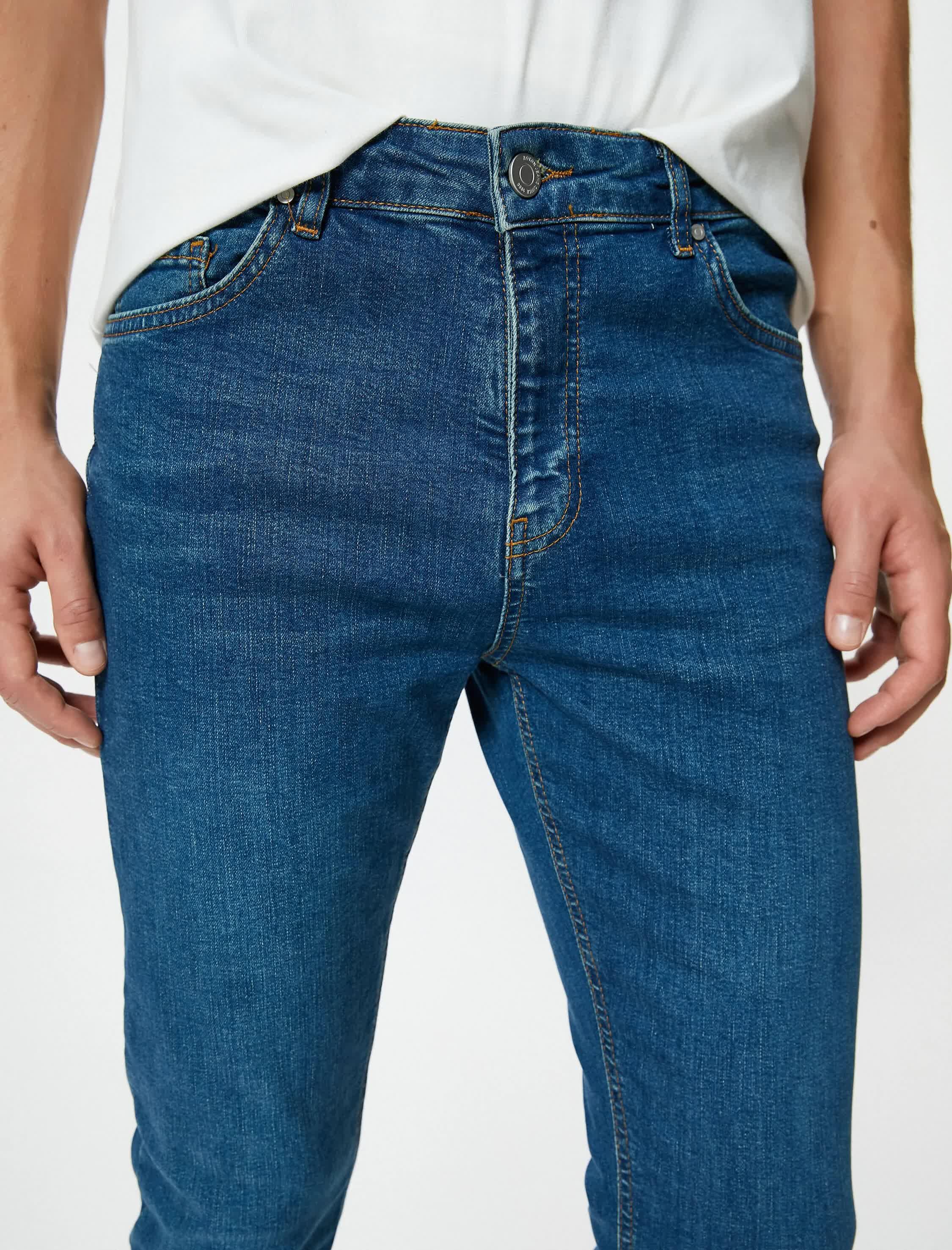 Mavi Erkek Skinny Fit Kot Pantolon - Michael Jean