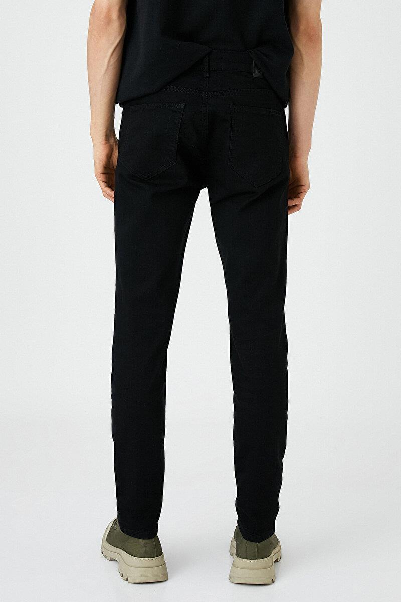 Slim Fit Kot Pantolon - Michael Jean