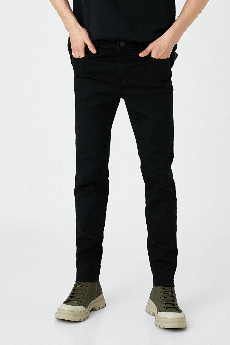 Slim Fit Kot Pantolon - Michael Jean