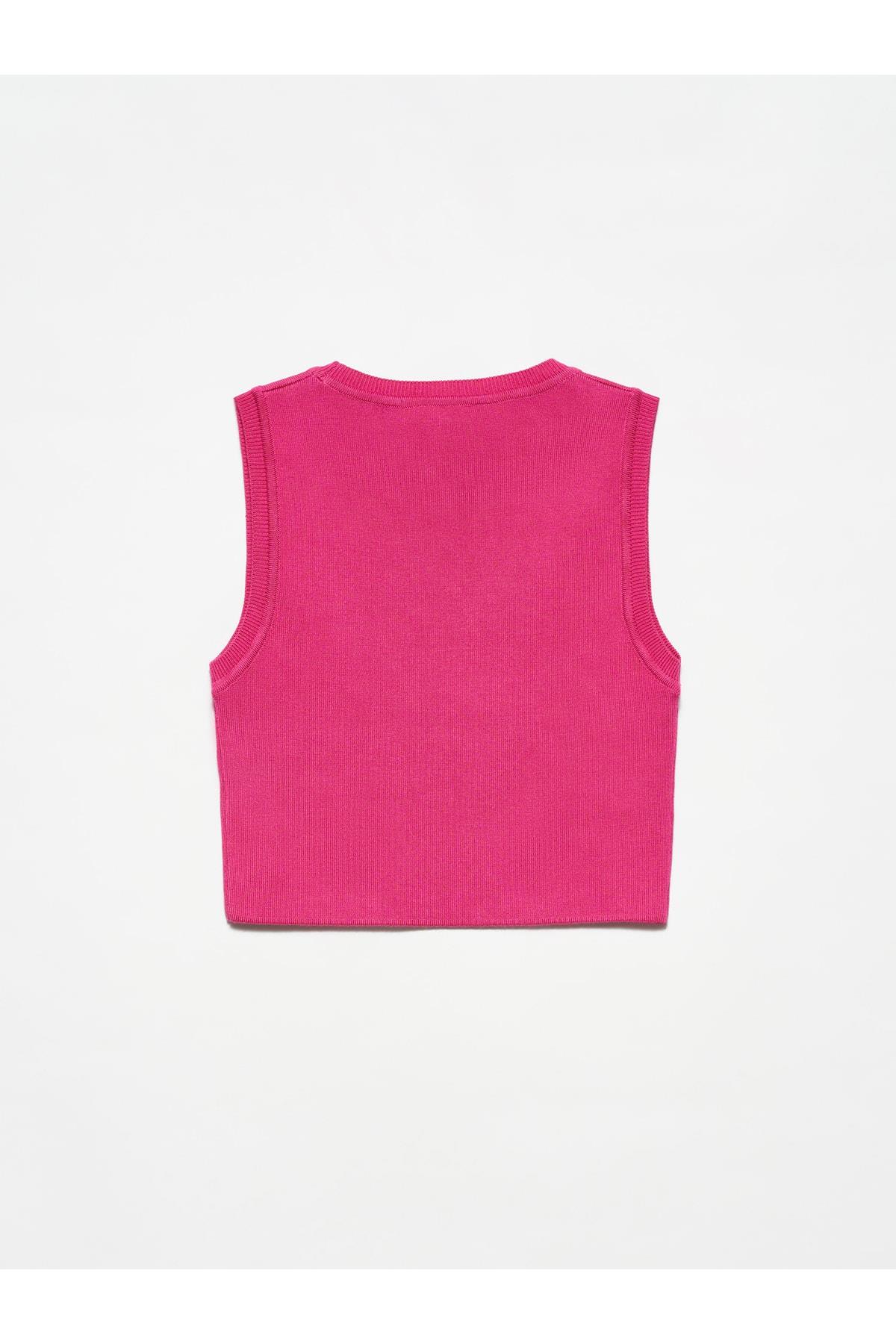 Bisiklet Yaka Kolsuz Kazak