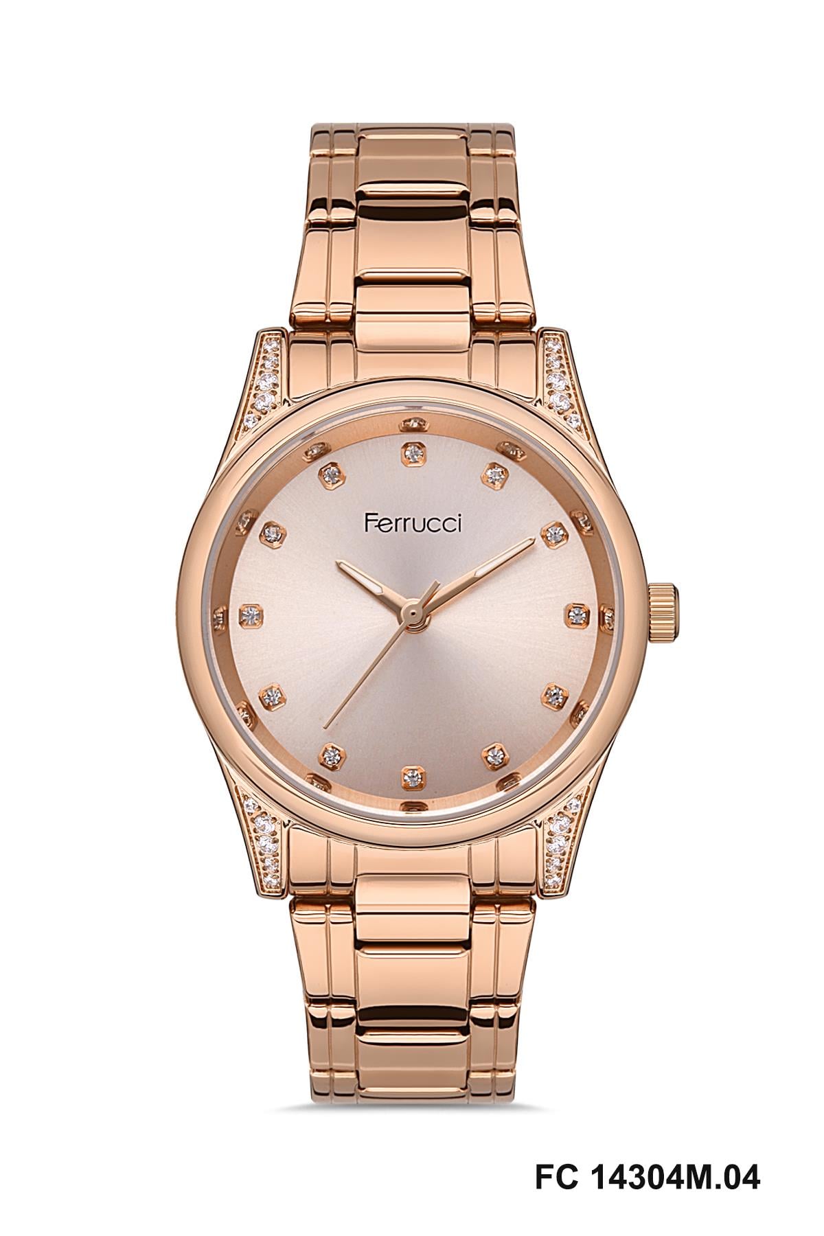 FC 1022 14304M.04 Metal Kol Saati