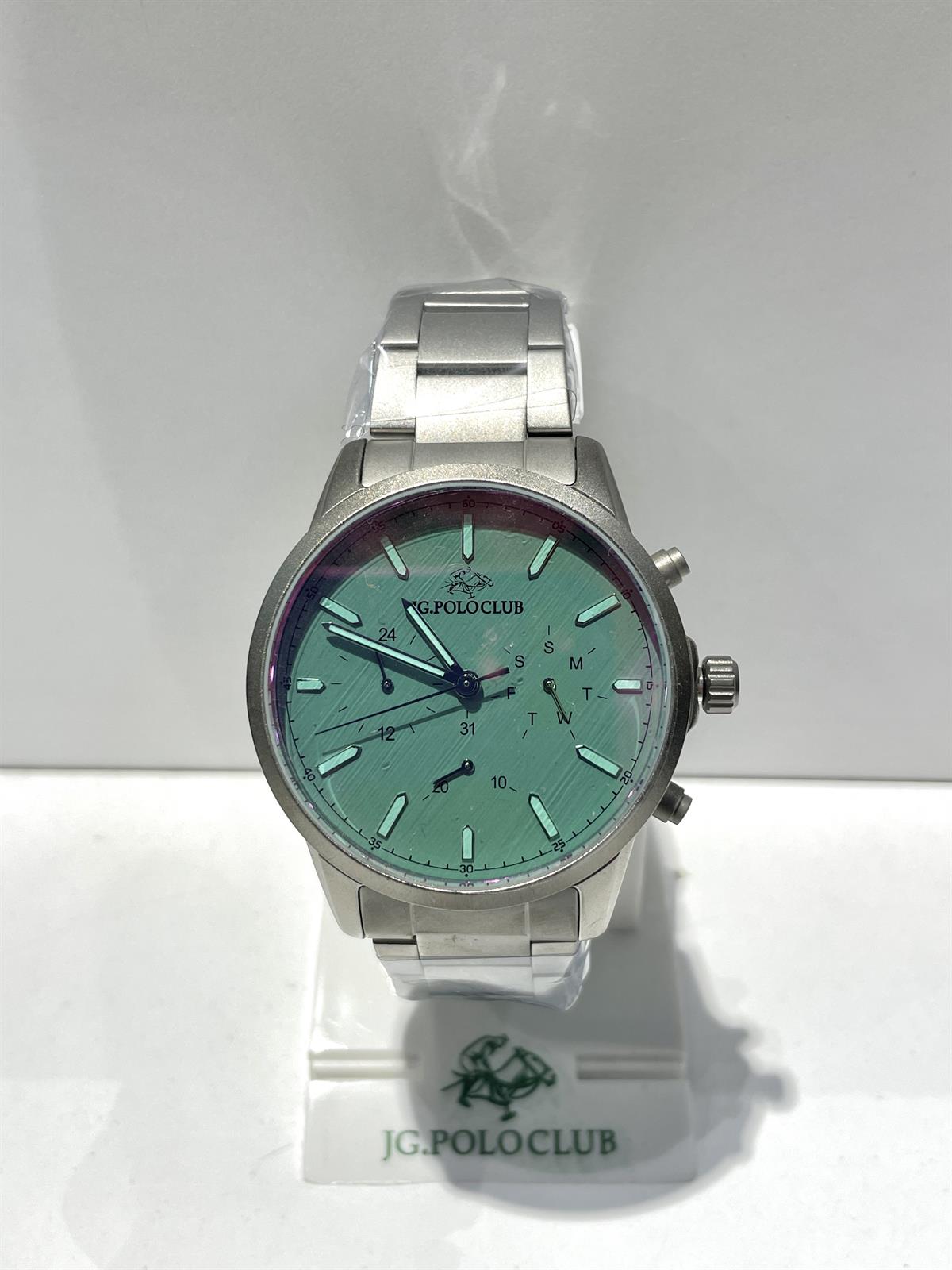 JG.POLO Metal Erkek Kol Saati