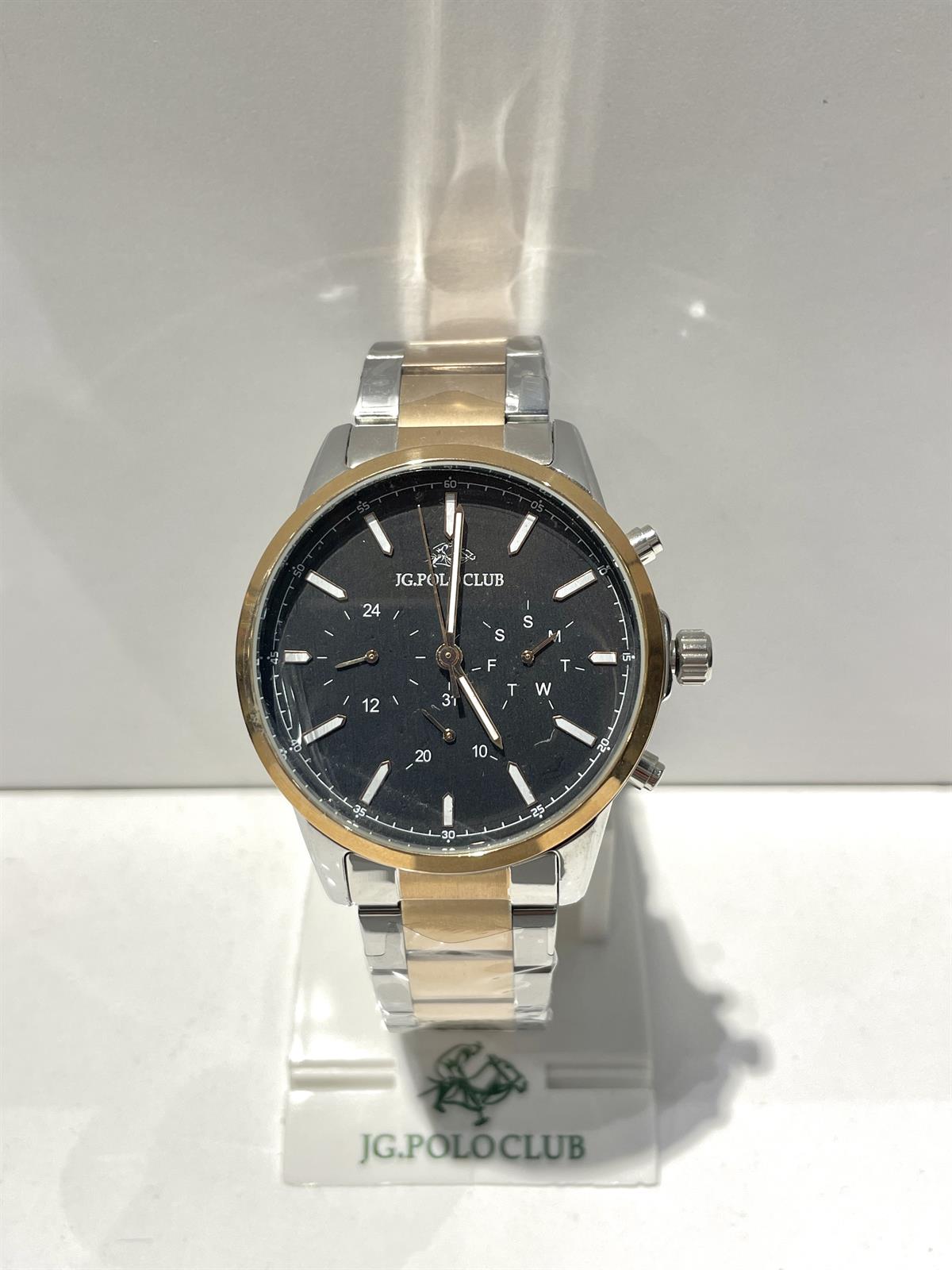 JG.POLO Metal Erkek Kol Saati
