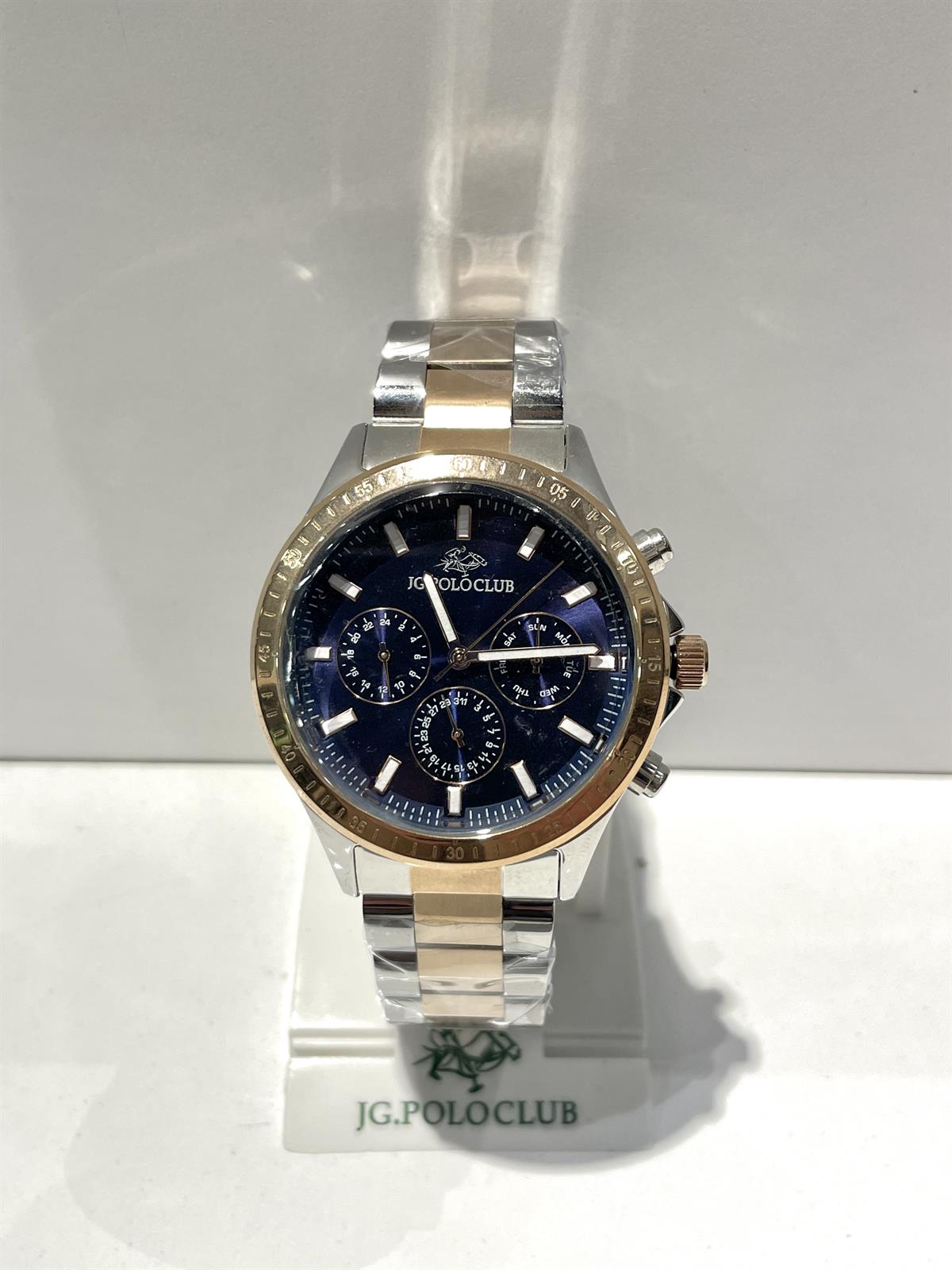 JG.POLO Metal Erkek Kol Saati