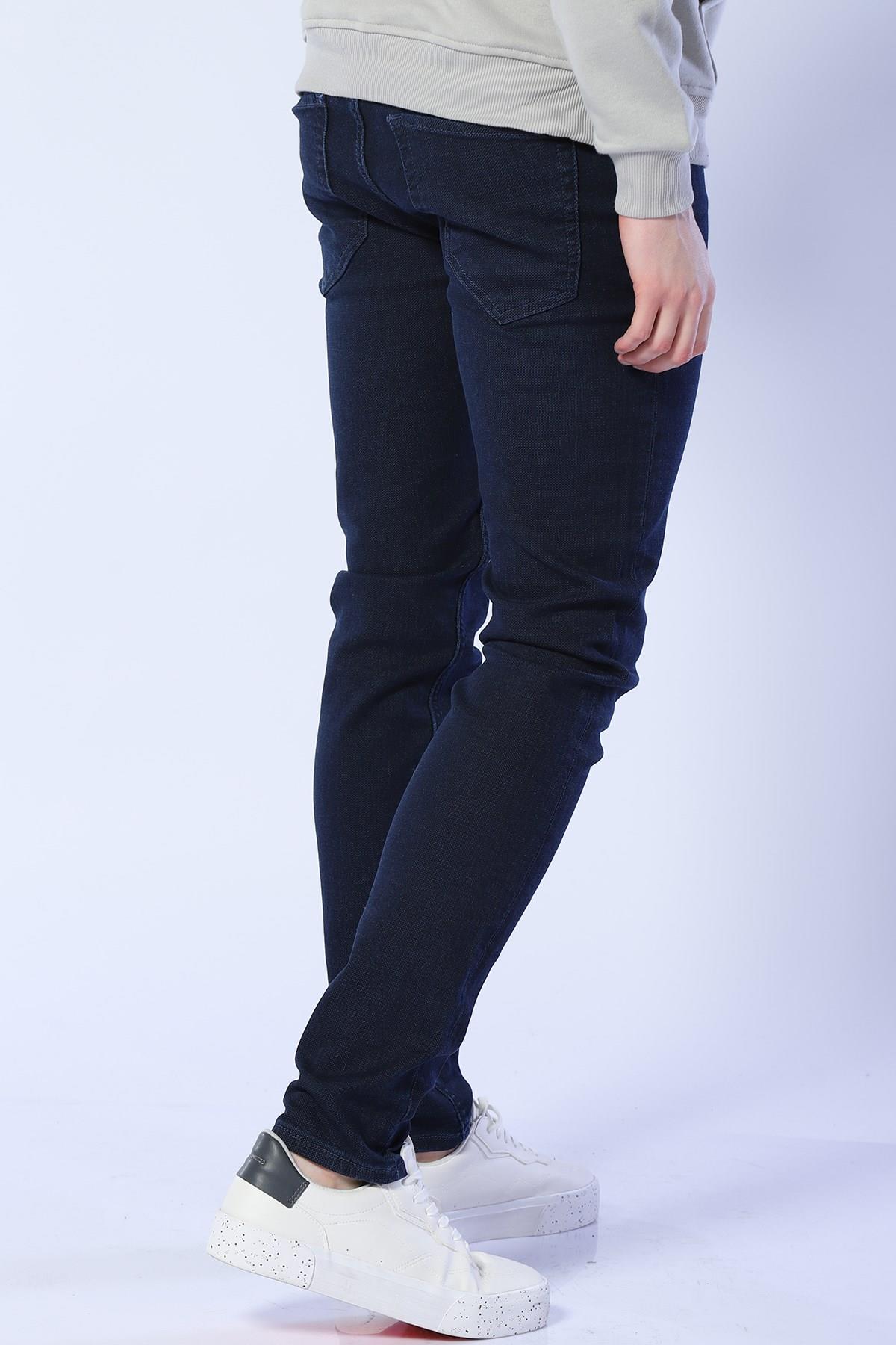 Erkek Slim Fit Normal Bel Pantolon