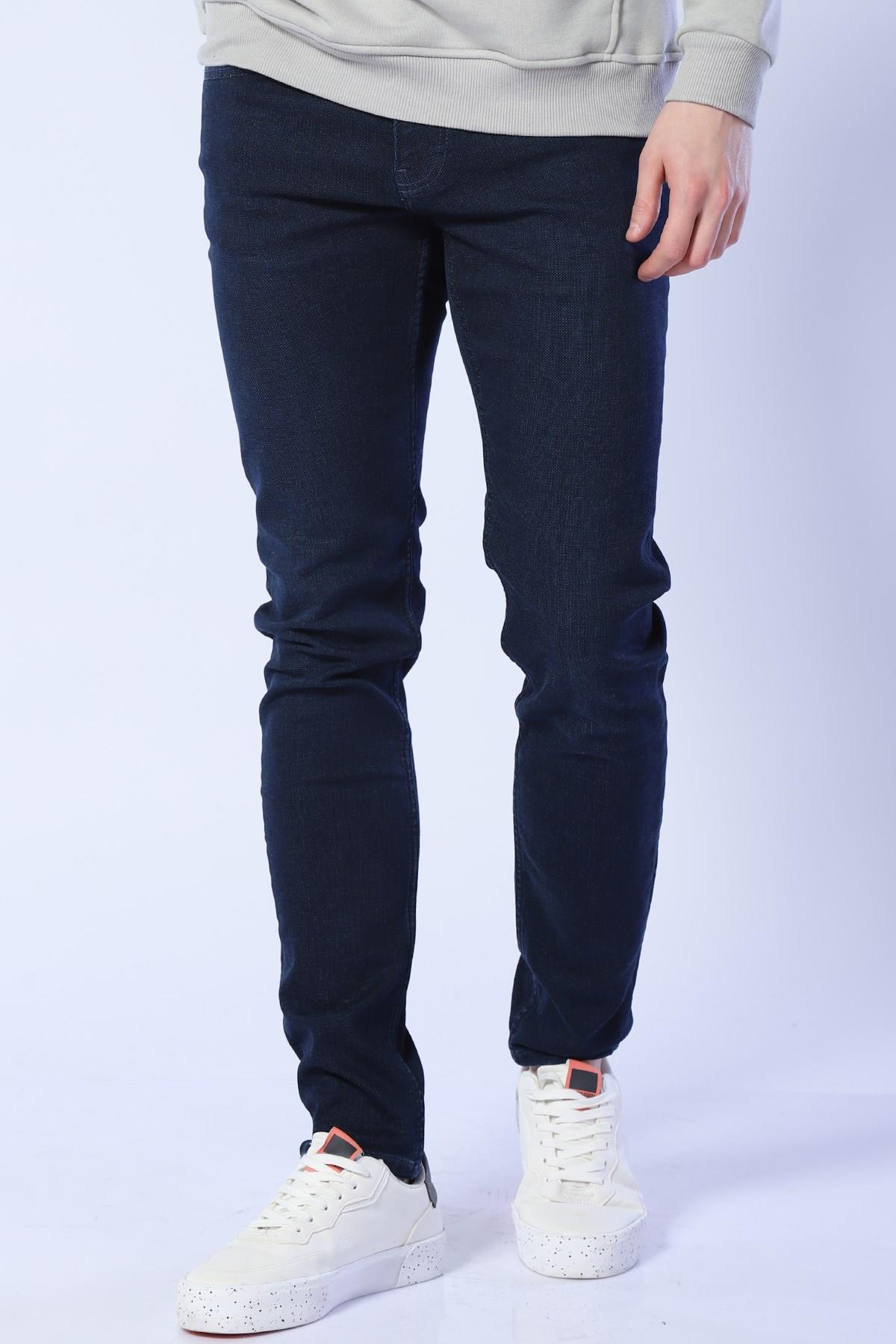Erkek Slim Fit Normal Bel Pantolon