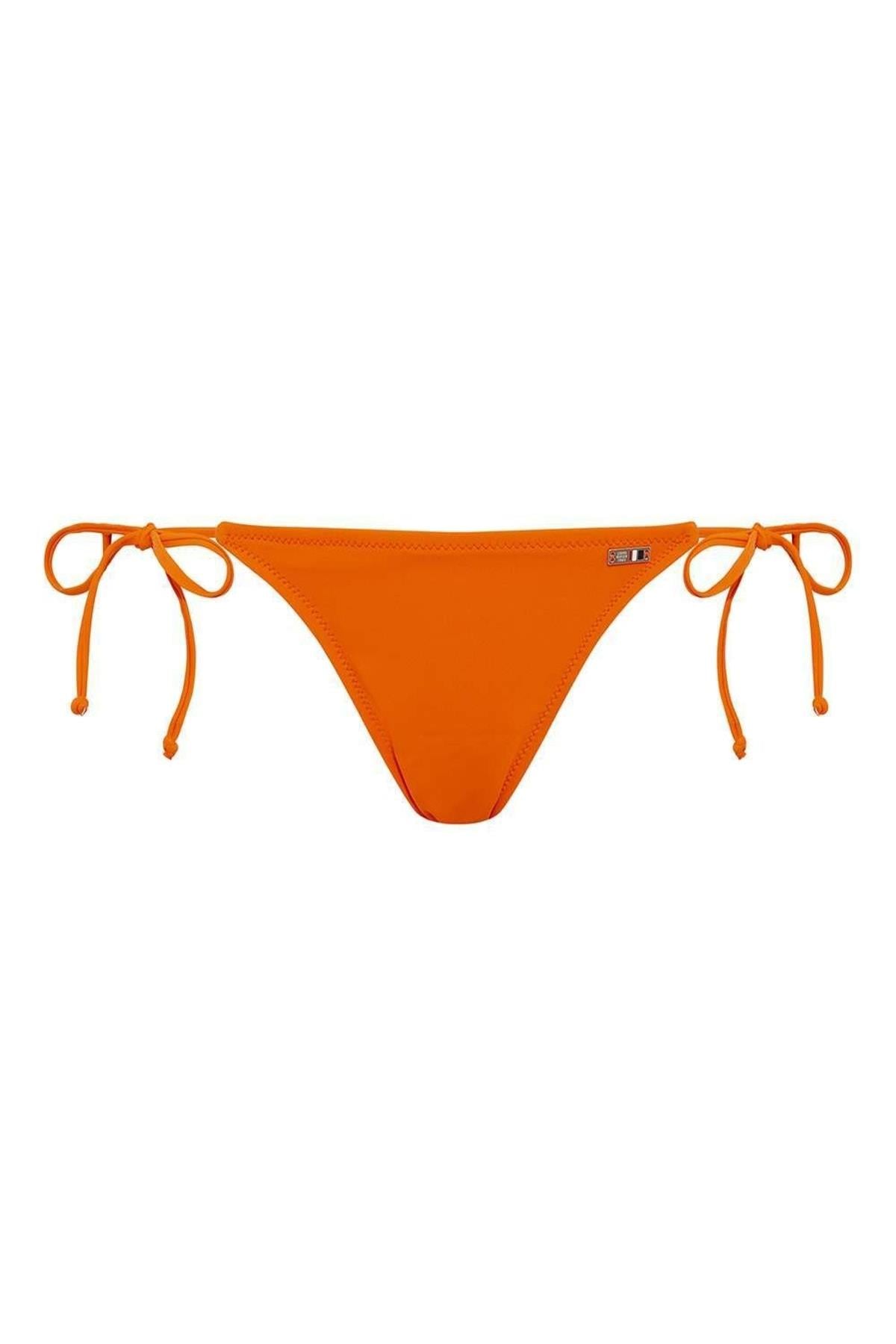 Kadın Turuncu İpli Bikini Alt
