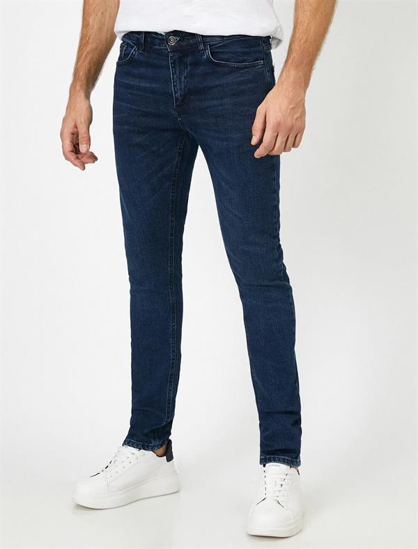 Skinny Fit Kot Pantolon - Michael Jean