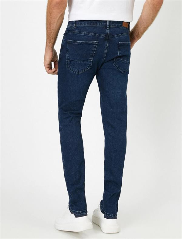 Skinny Fit Kot Pantolon - Michael Jean