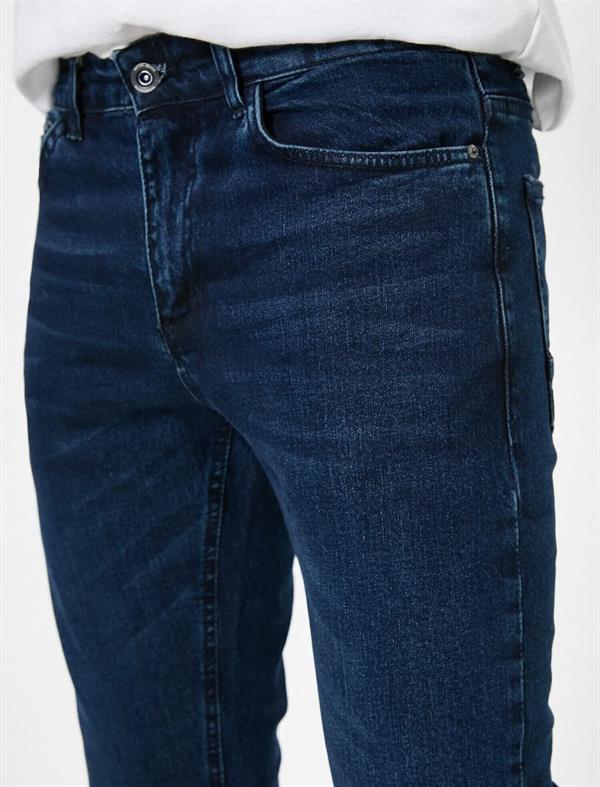 Skinny Fit Kot Pantolon - Michael Jean