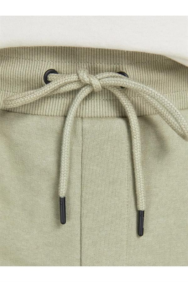 Beli Lastikli Logolu Şort