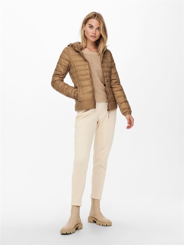 ONLTAHOE HOOD JACKET OTW NOOS T.COCONUT TOASTED COCONUT
