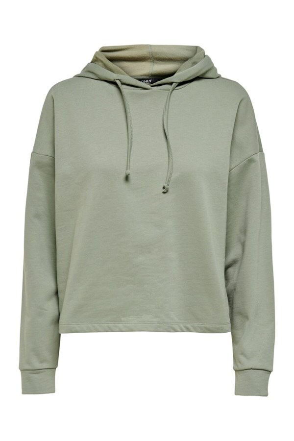 Kadın Sweatshirt Gri