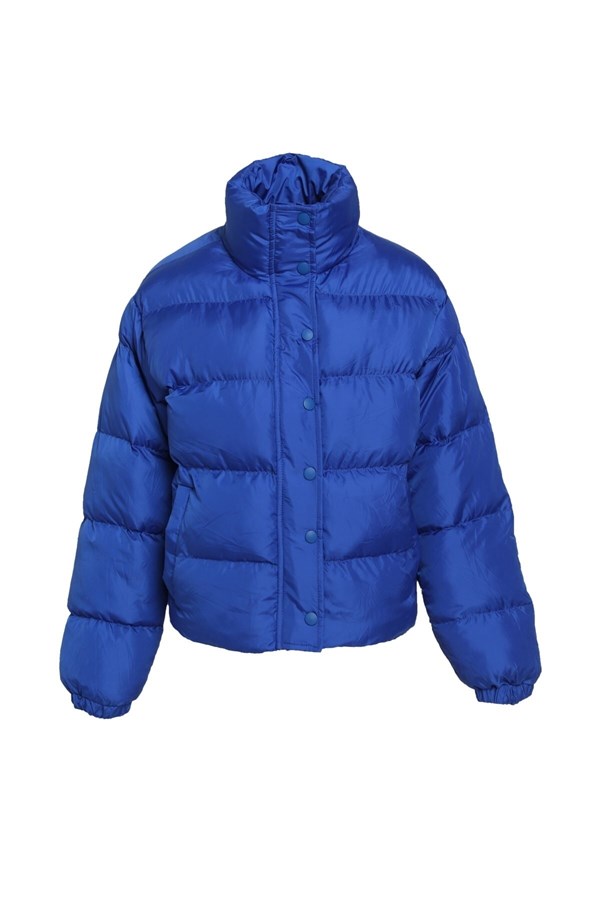 Kadın Sax Kısa Şişme Mont