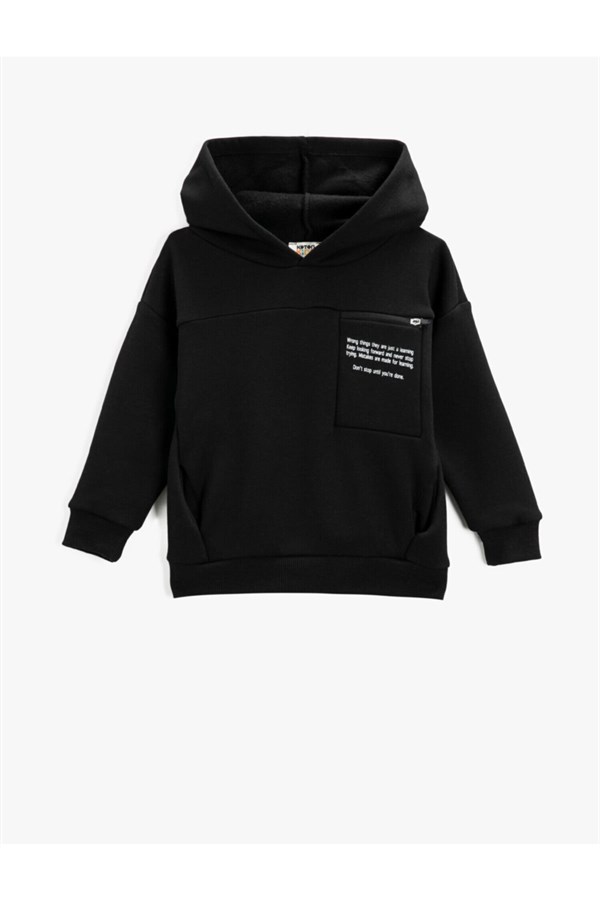 Erkek Çocuk Siyah/999 Sweatshirt
