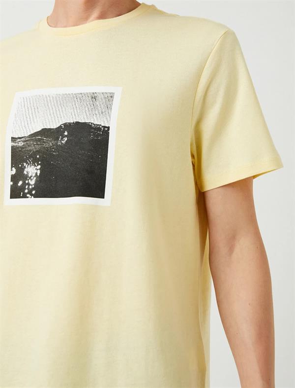 Standart Fit Baskılı Tişört