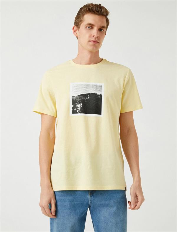 Standart Fit Baskılı Tişört