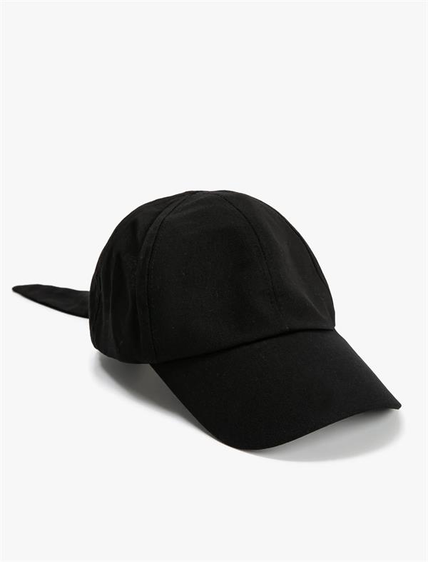 Basic Cap Şapka Pamuklu Bağlama Detaylı