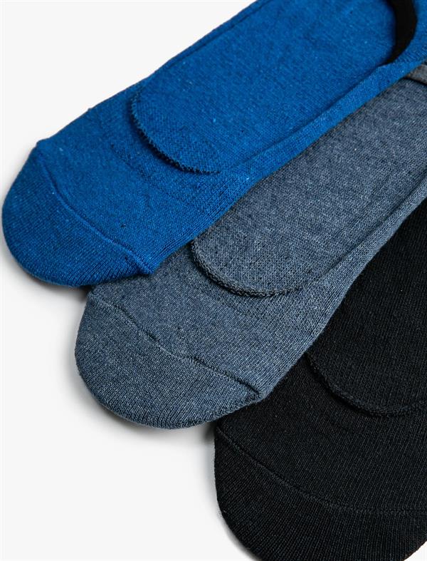 Kadın Babet Çorabı Basic 3lü