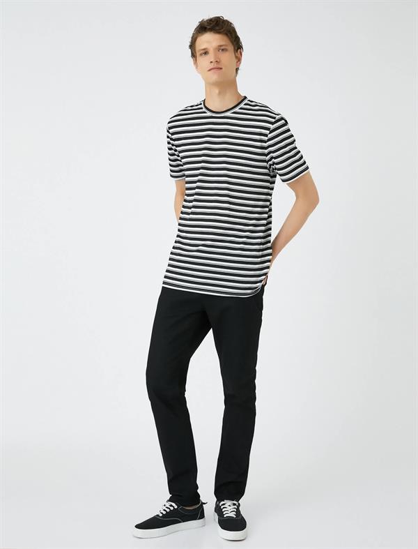 Slim Fit Kot Pantolon - Brad Jean