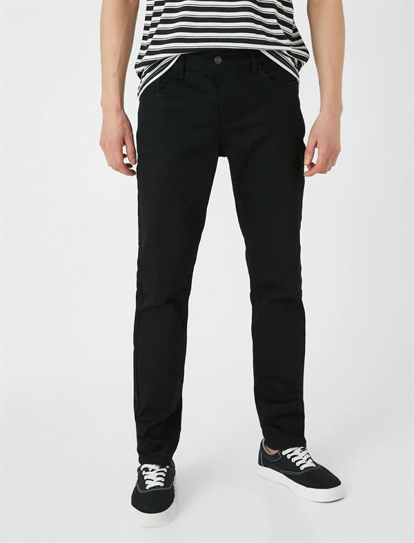 Slim Fit Kot Pantolon - Brad Jean