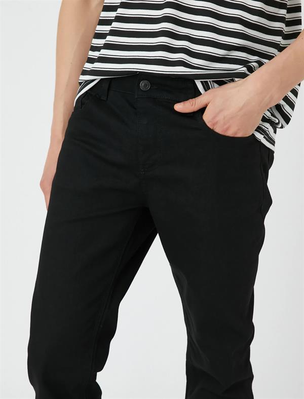 Slim Fit Kot Pantolon - Brad Jean