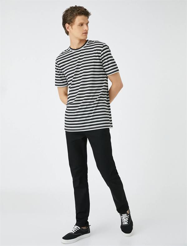 Slim Fit Kot Pantolon - Brad Jean