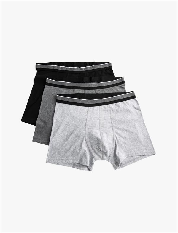 3lü Basic Boxer Seti