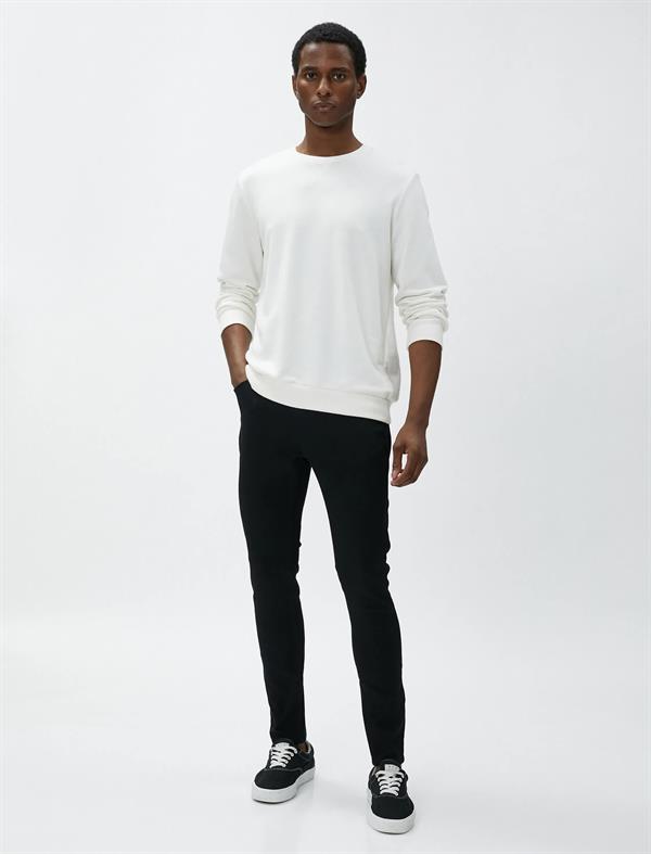 Super Skinny Fit Kot Pantolon - Justin Jean