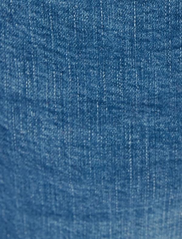 Lacivert Erkek Skinny Fit Kot Pantolon - Michael Jean