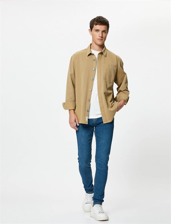 Mavi Erkek Skinny Fit Kot Pantolon - Michael Jean