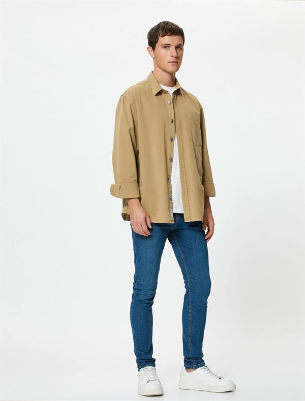 Mavi Erkek Skinny Fit Kot Pantolon - Michael Jean