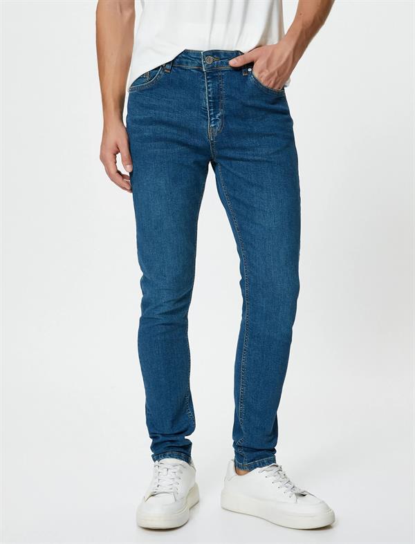 Mavi Erkek Skinny Fit Kot Pantolon - Michael Jean
