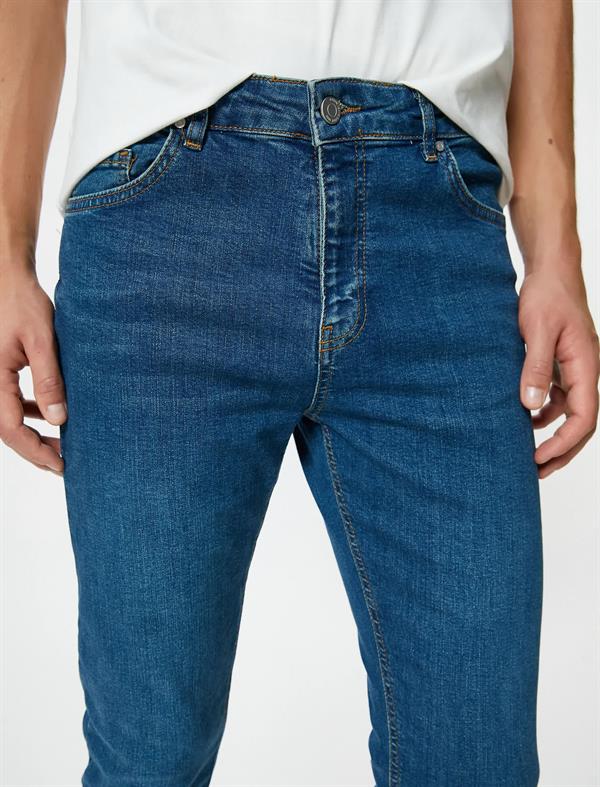 Mavi Erkek Skinny Fit Kot Pantolon - Michael Jean