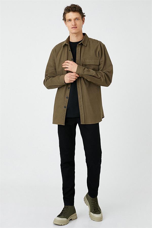 Slim Fit Kot Pantolon - Michael Jean
