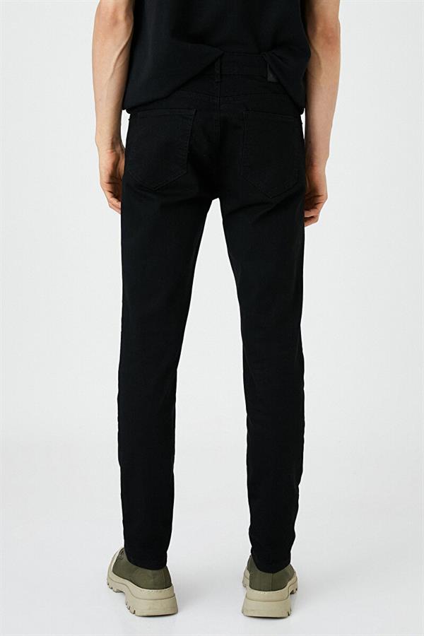 Slim Fit Kot Pantolon - Michael Jean
