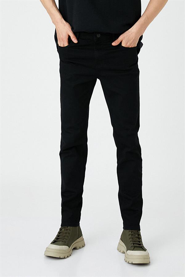Slim Fit Kot Pantolon - Michael Jean